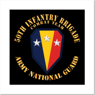 50th Infantry Brigade Combat Team - SSI - ARNG X 300 Posters and Art